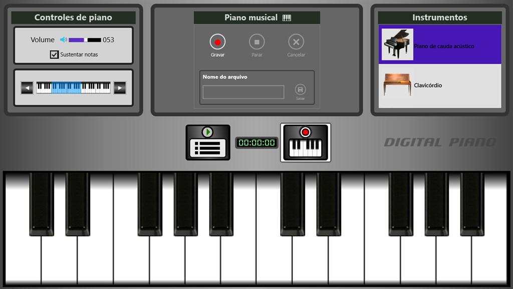 Digital Piano - Microsoft Apps