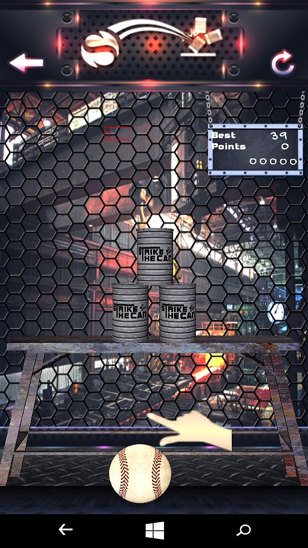 #4. Can Knocker 3D 2015 (Windows) Oleh: ZITI Games