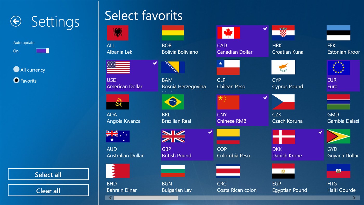 #2. Quick Currency Converter (Windows) De: Michael Bachmann