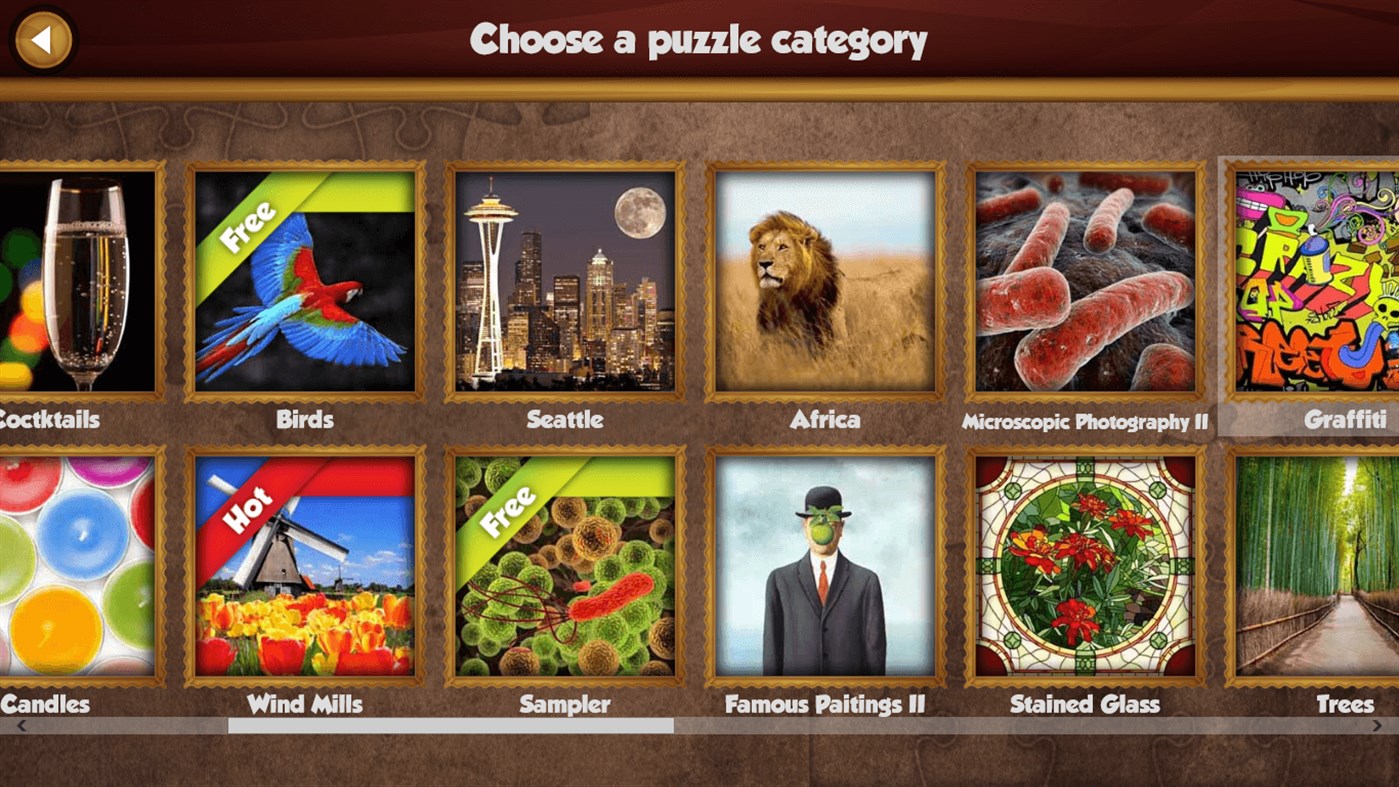 #3. Jigsaw Puzzle HD (Windows) 由: Bernardo Zamora
