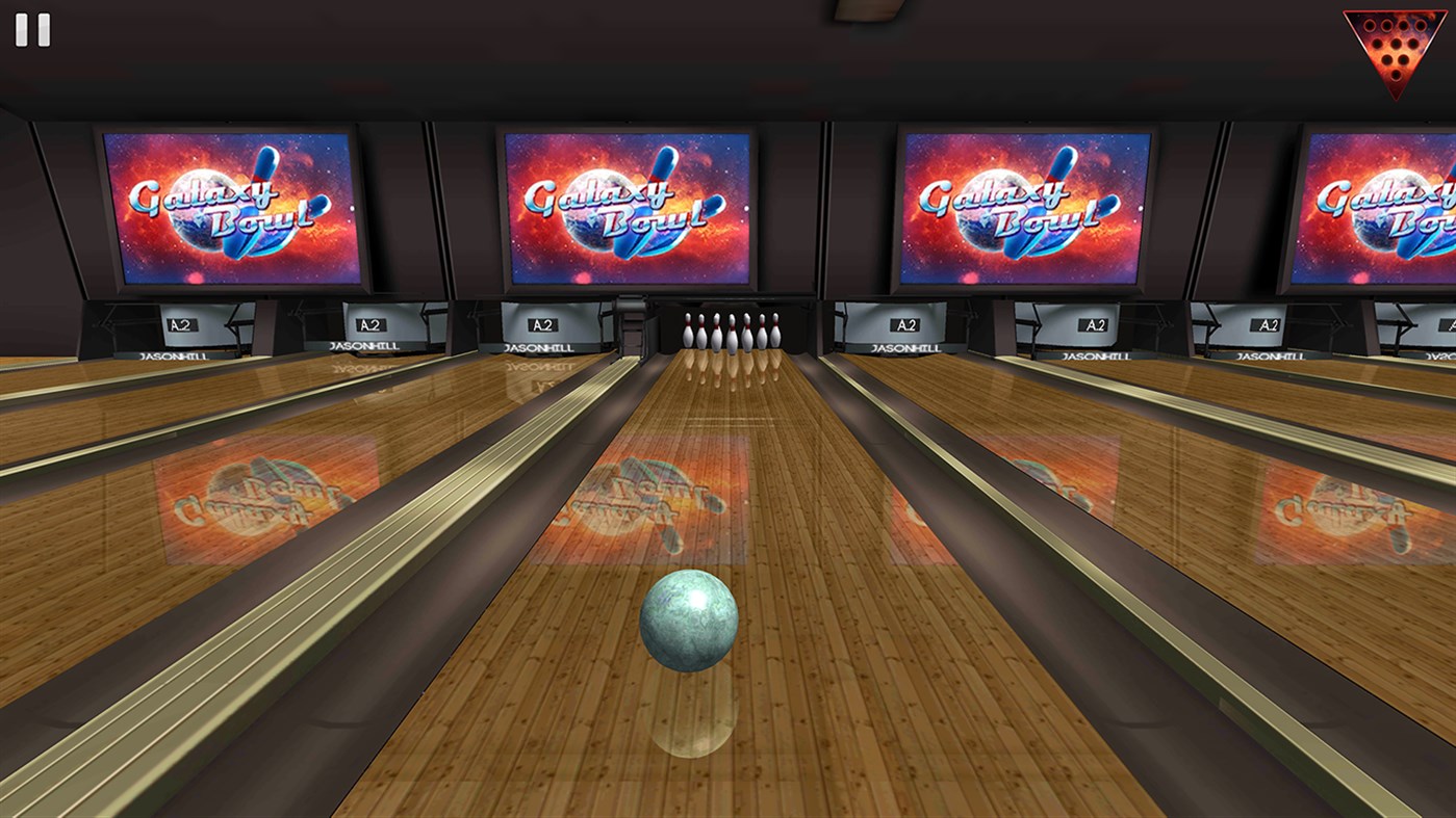 #1. Galaxy Bowling (Windows) By: Driftwood Software