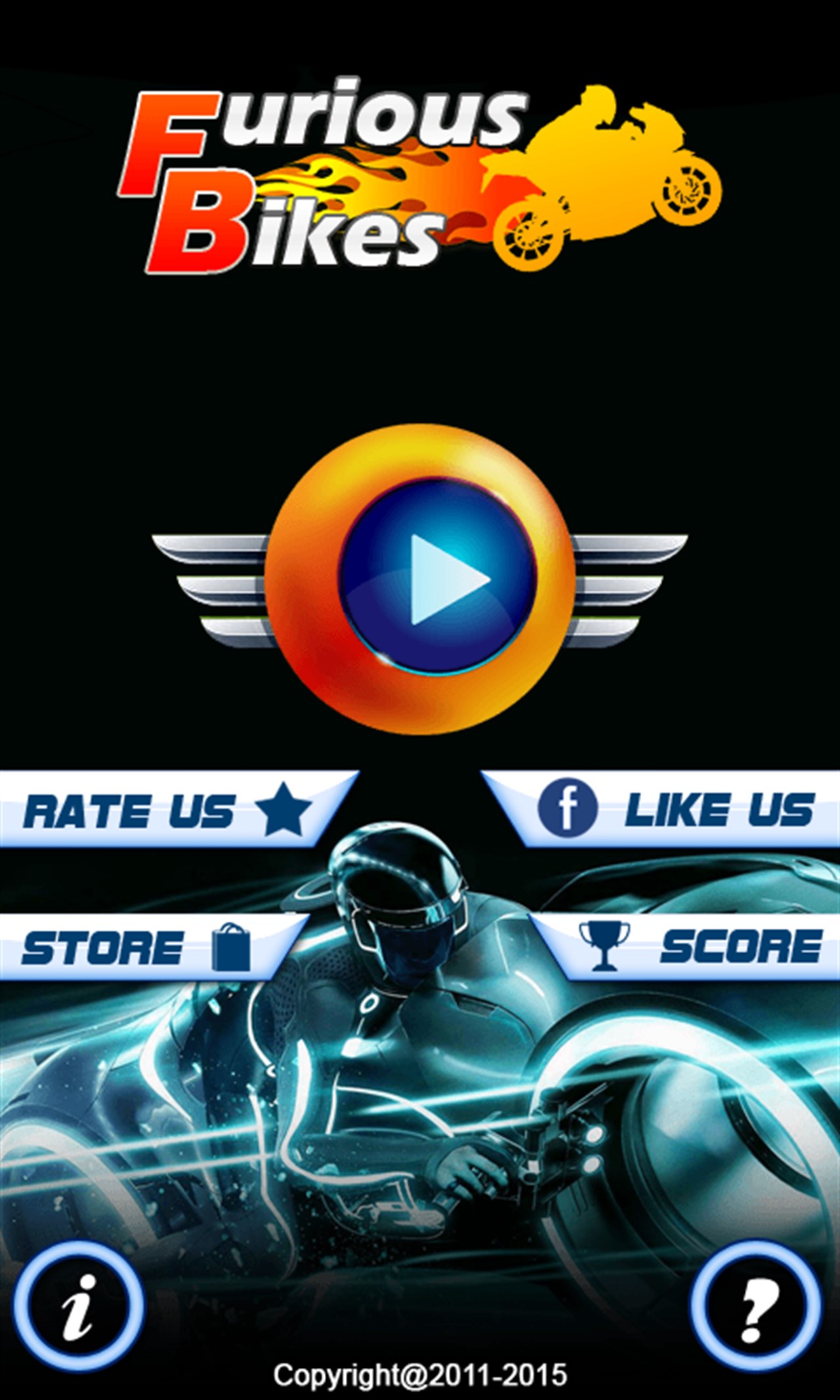 Furious Bikes screenshot 2