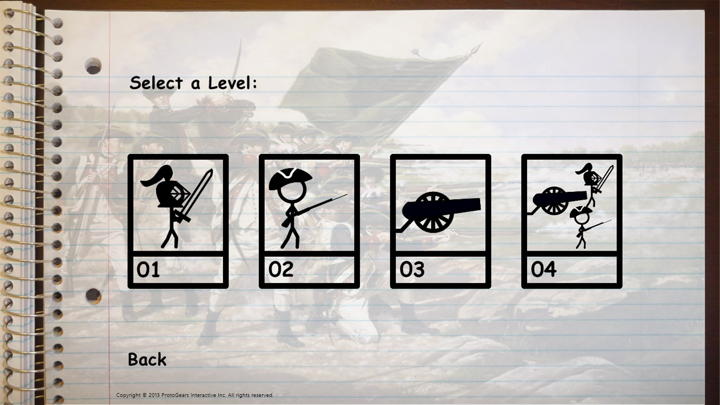 #4. Stickman 2D: Evolution (Windows) Podle: ProtoGears Interactive Inc.