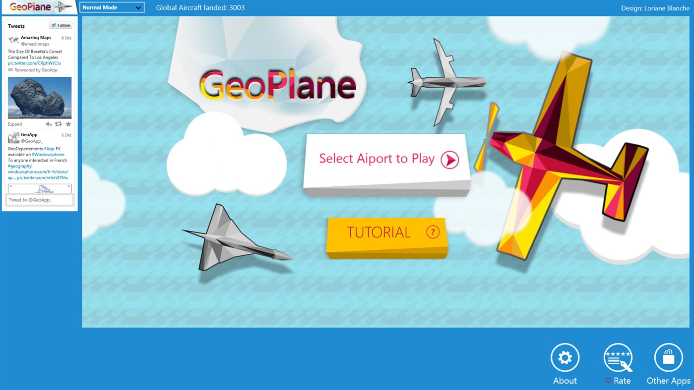 #2. GeoPlane (Windows) Podle: Guillaume Anfroy