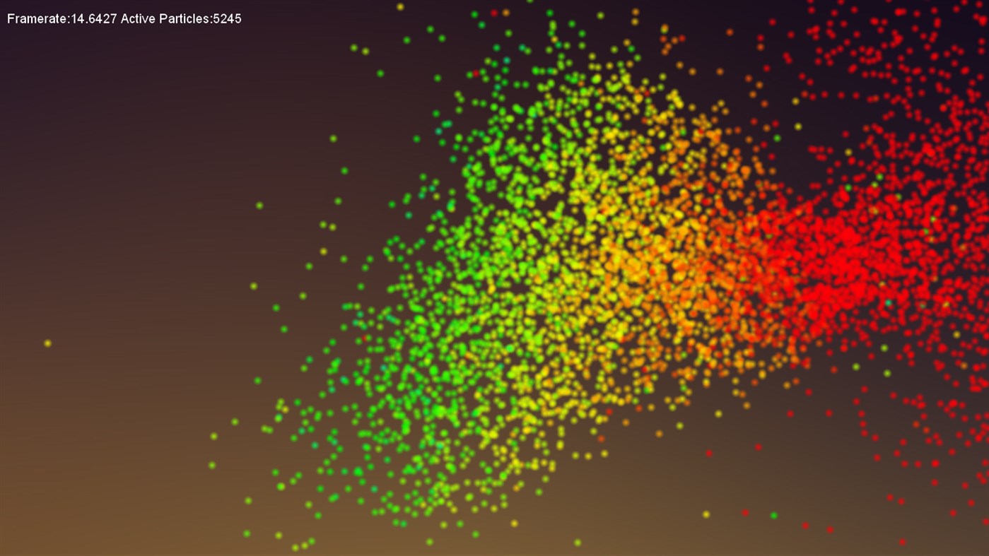 #2. Particle System (Windows) Με: Jujuba Software