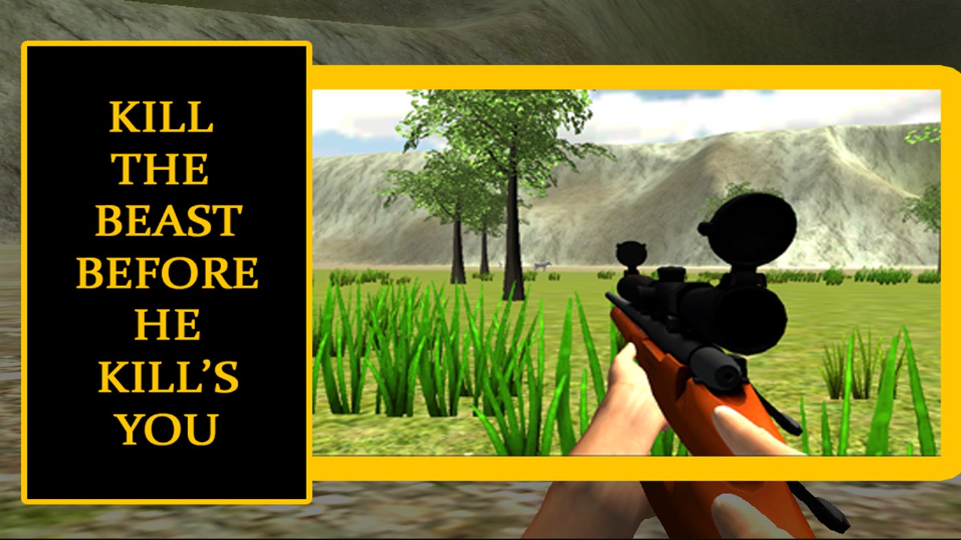 #1. Lion hunting 3D (Windows) 由: ZEKAB
