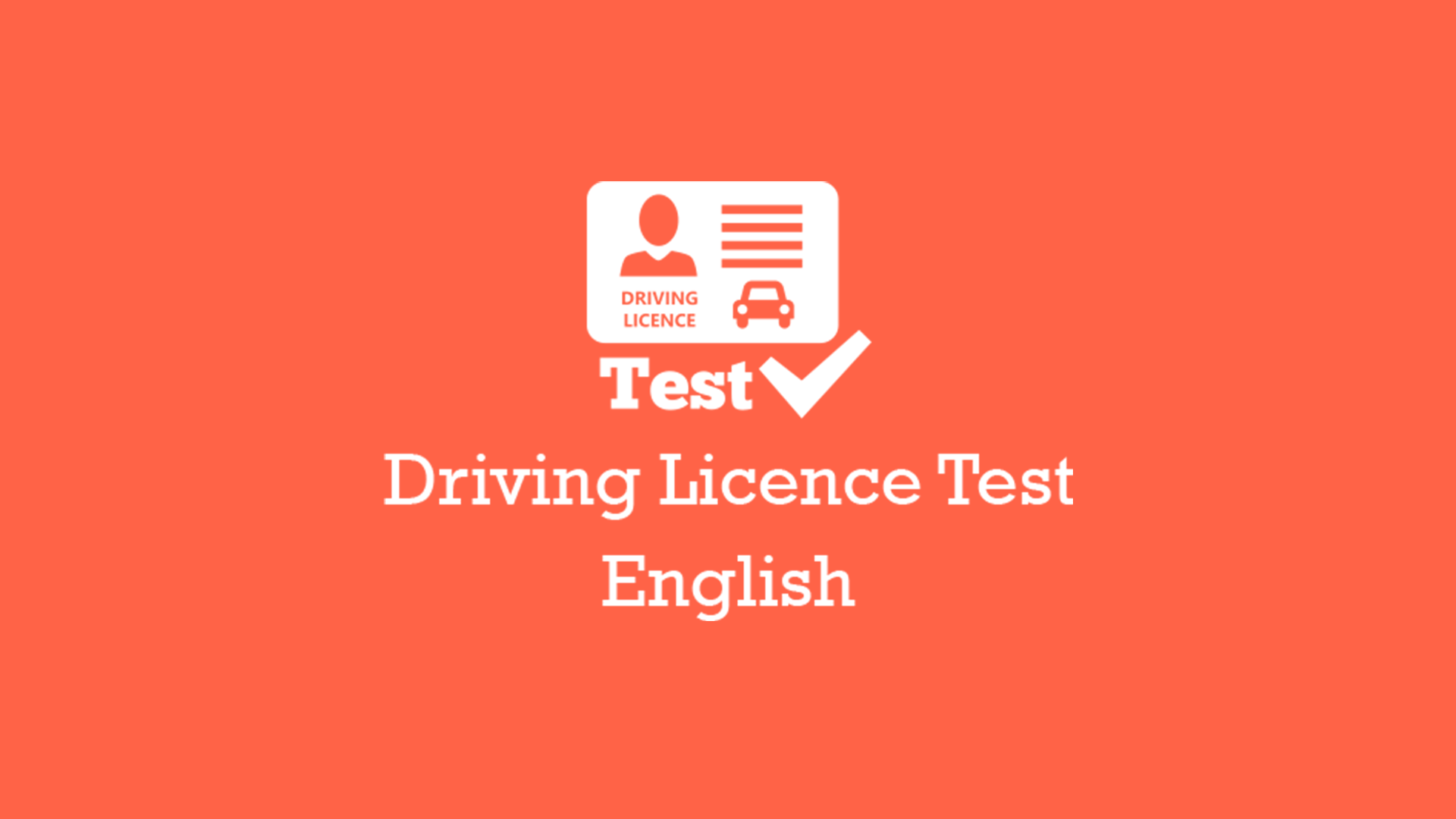 Driver License Test - Microsoft Apps