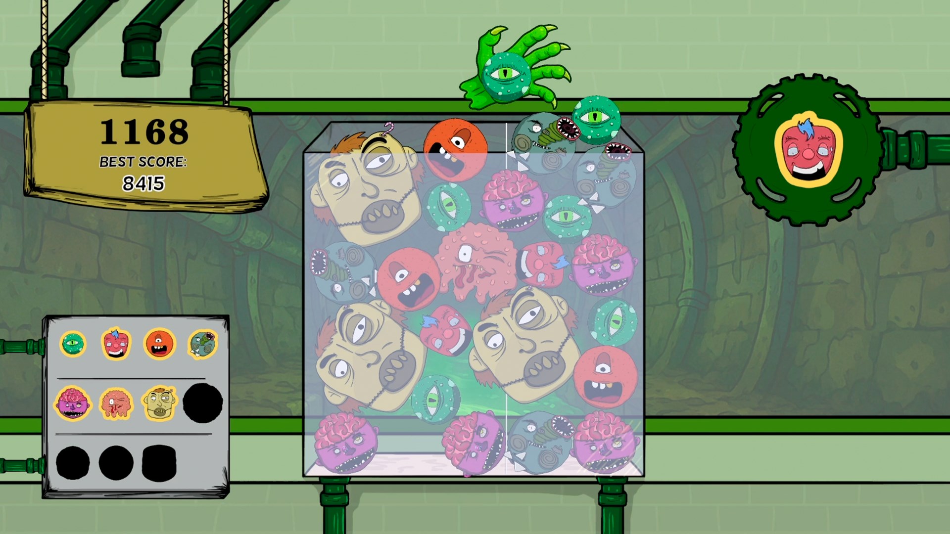 Suika Monsters 遊戲截圖