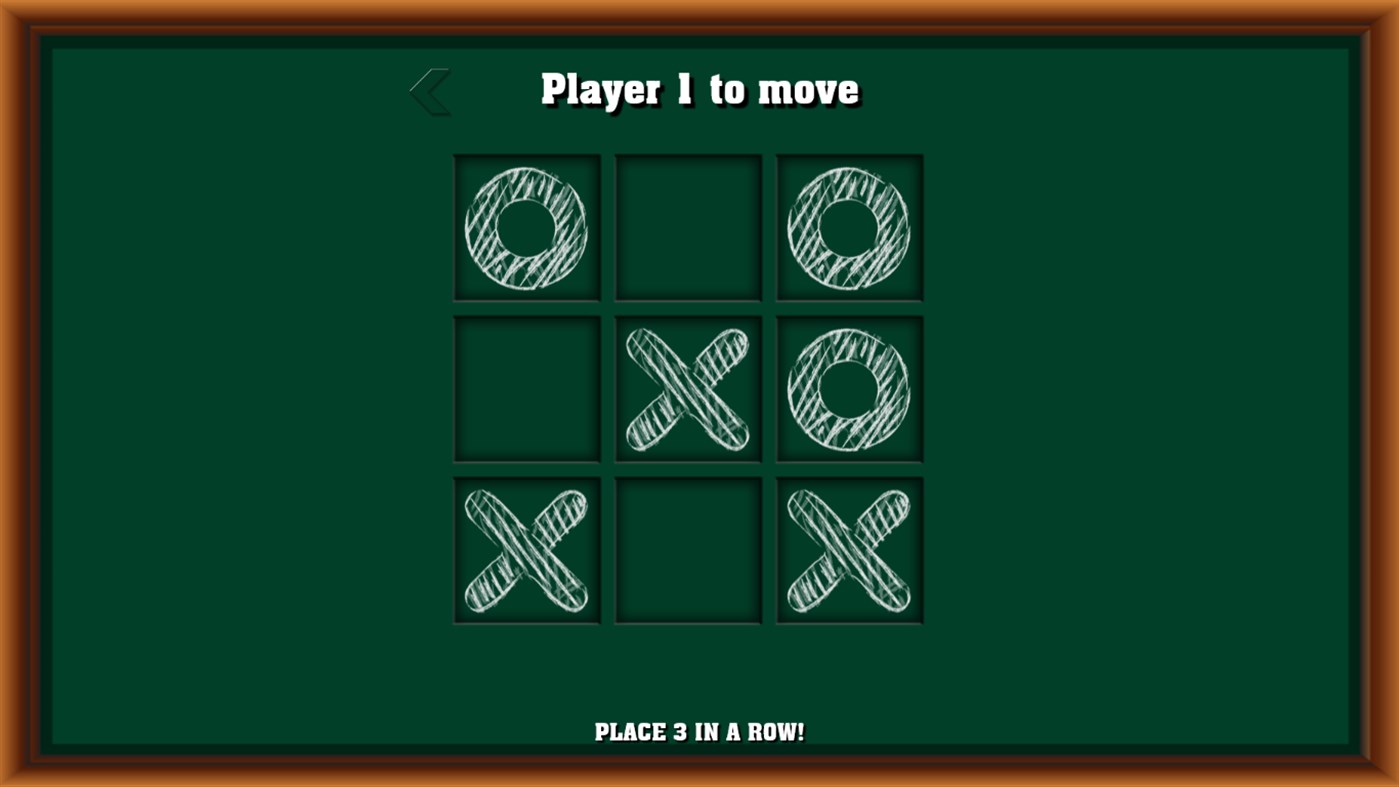 #2. Tic Tac Toe $ (Windows) By: Cool Games Studio