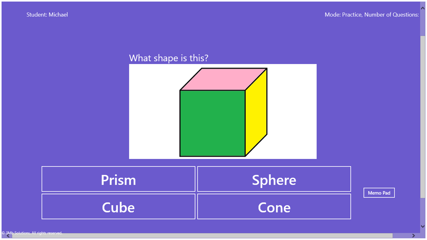 #2. Math Flashcards Grade 1 (Windows) โดย: 3Mb Solutions