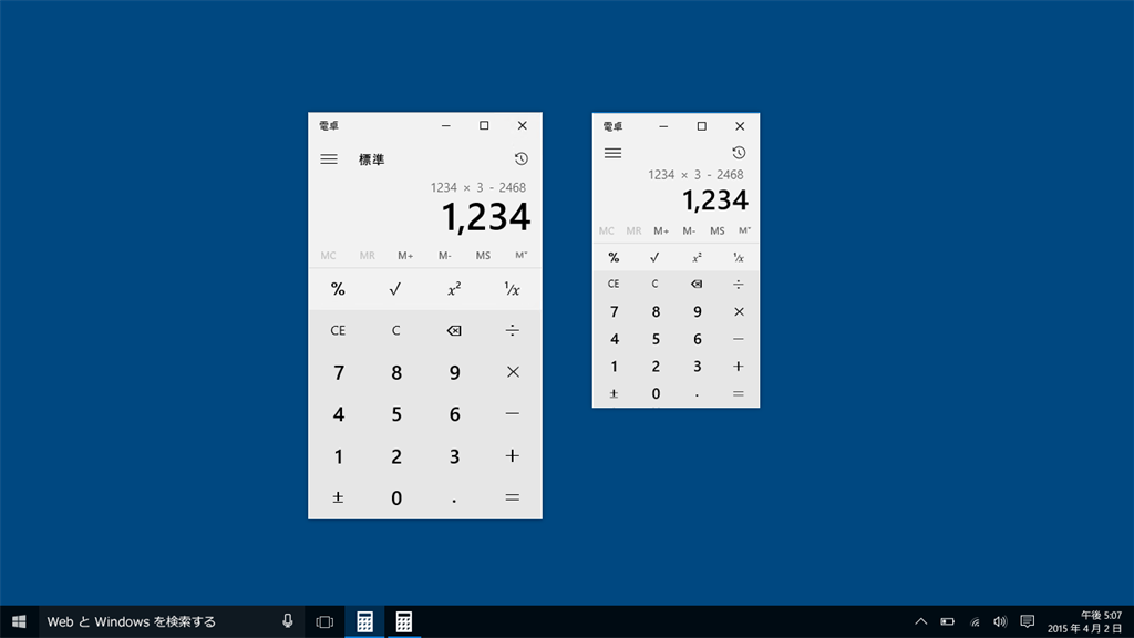 Windows 電卓_1