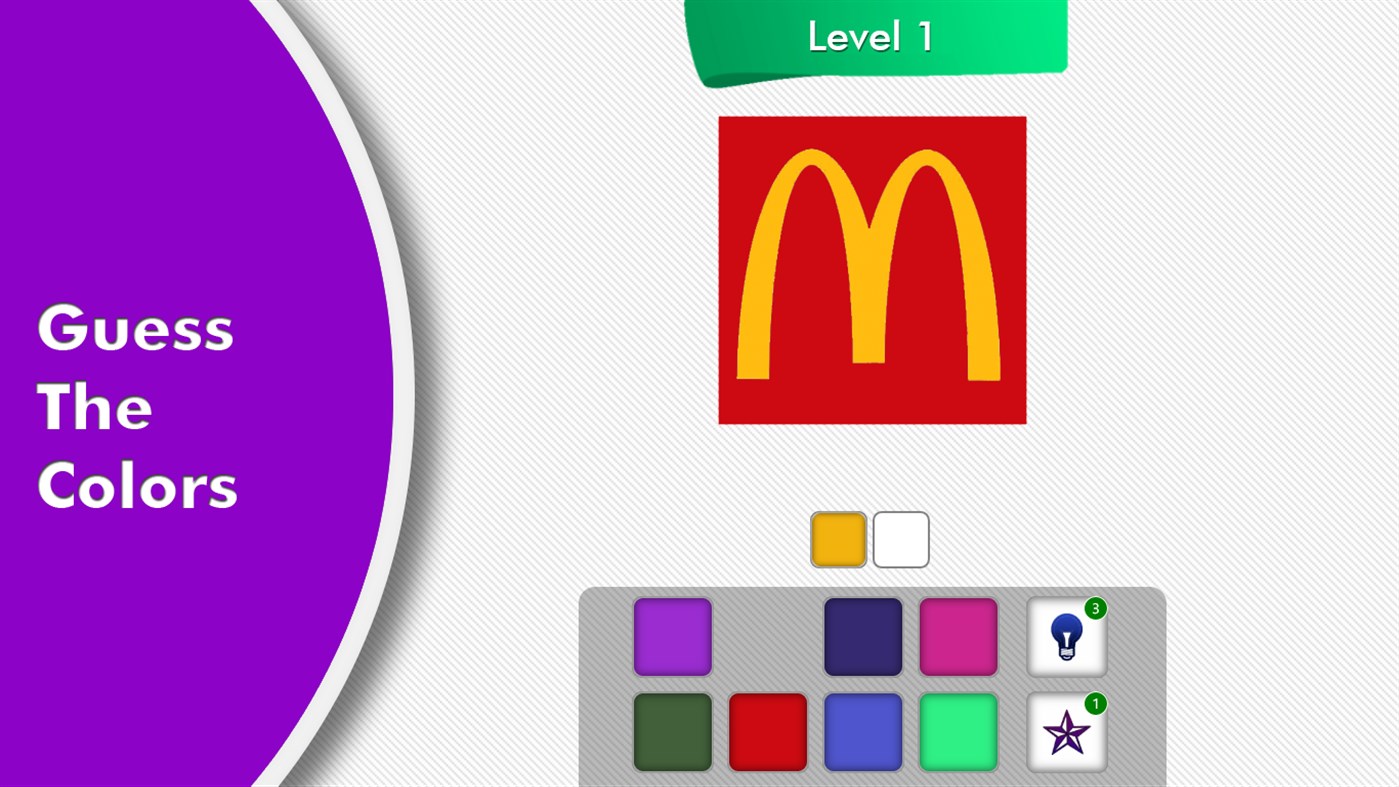 #2. Guess The Color HD (Windows) 게시자: Bernardo Zamora