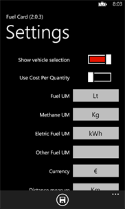 Fuel Card screenshot 8