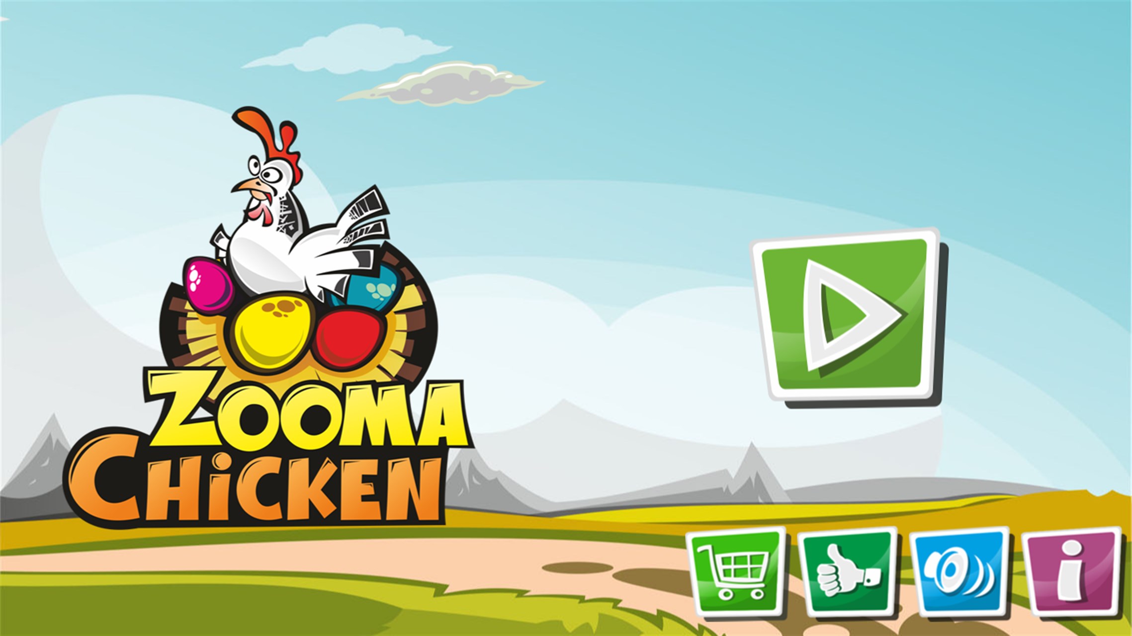 Chicken Zooma — Приложения Майкрософт