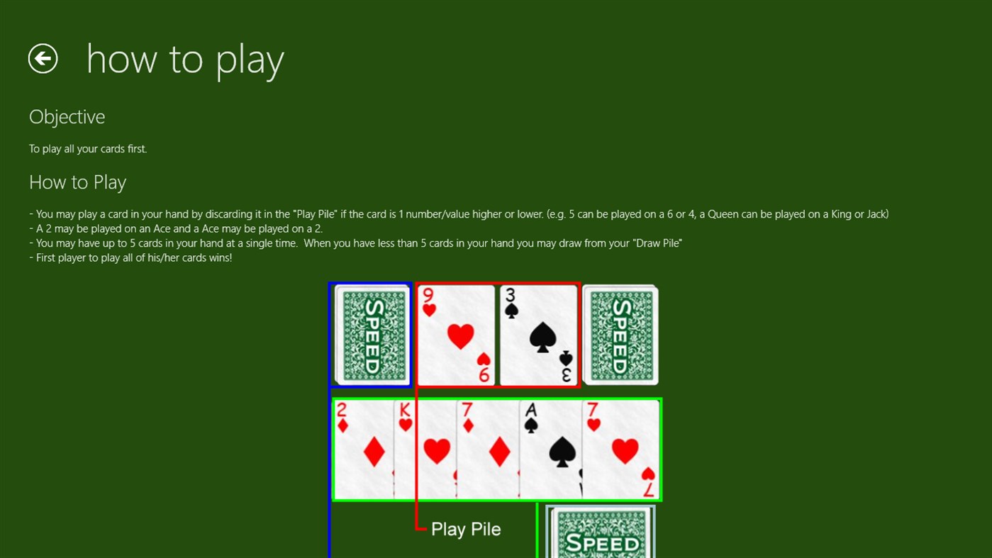 #5. Speed The Card Game (Windows) 来自: Jimmy Dickinson