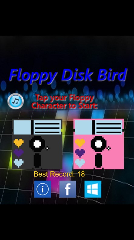 #2. Floppy Disk Bird (Windows) 由: LRPSoft
