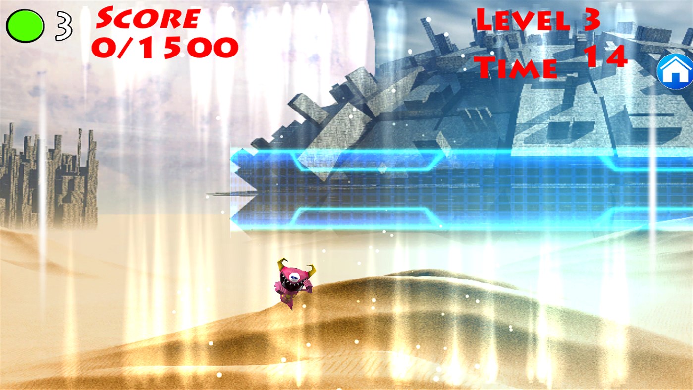 #4. Monster Smasher - Space War (Windows) By: Kaufcom