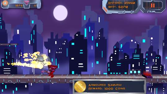 Cube Samurai: Run! screenshot 4