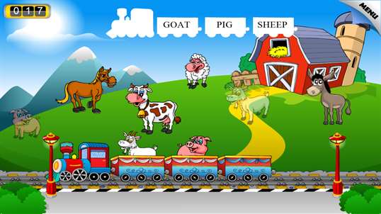 Animal Train - First Word screenshot 4