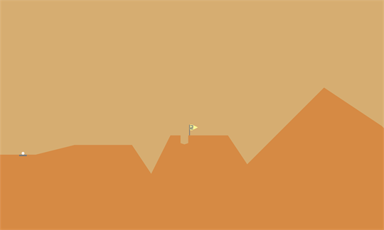 Desert Golfing screenshot 2