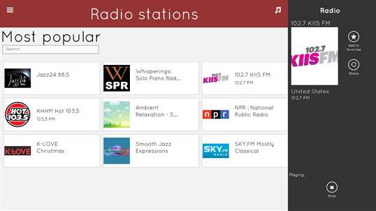 myTuner Radio Pro screenshot 5
