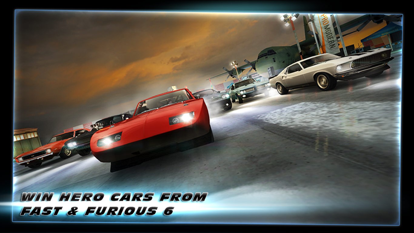 Fast & Furious 6: The Game
