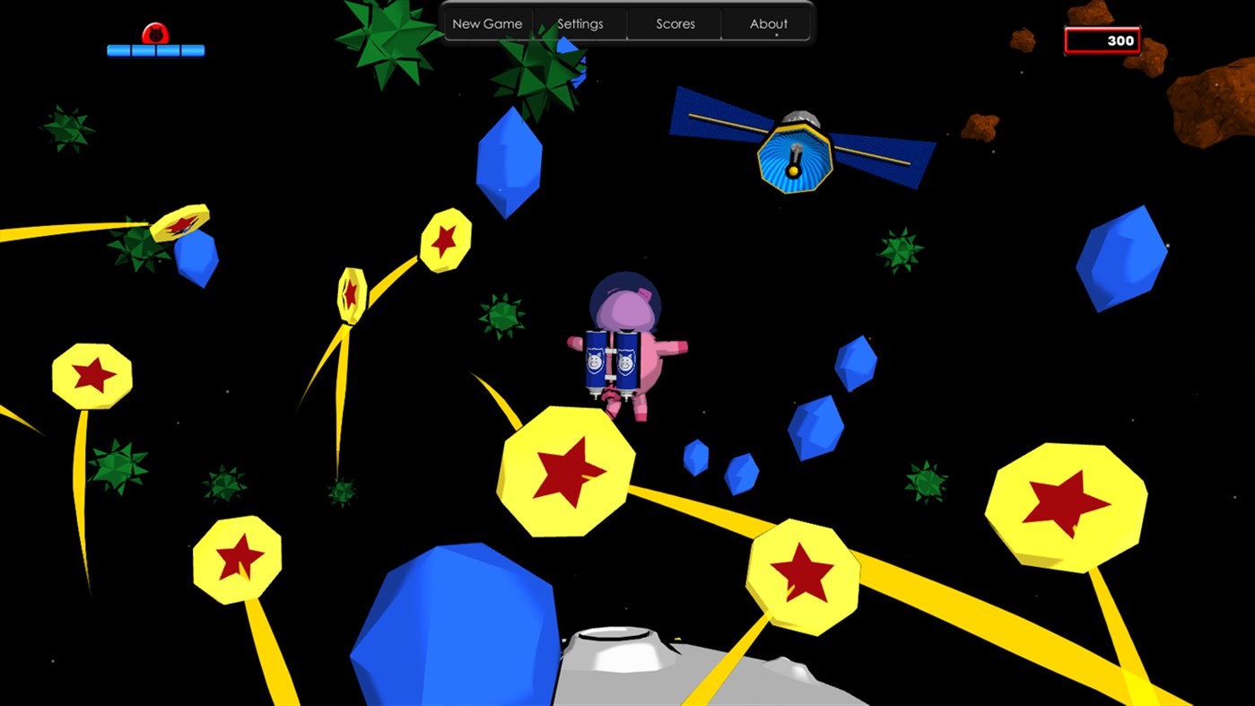 #2. SpacePig (Windows) Podle: BAKNO LLC