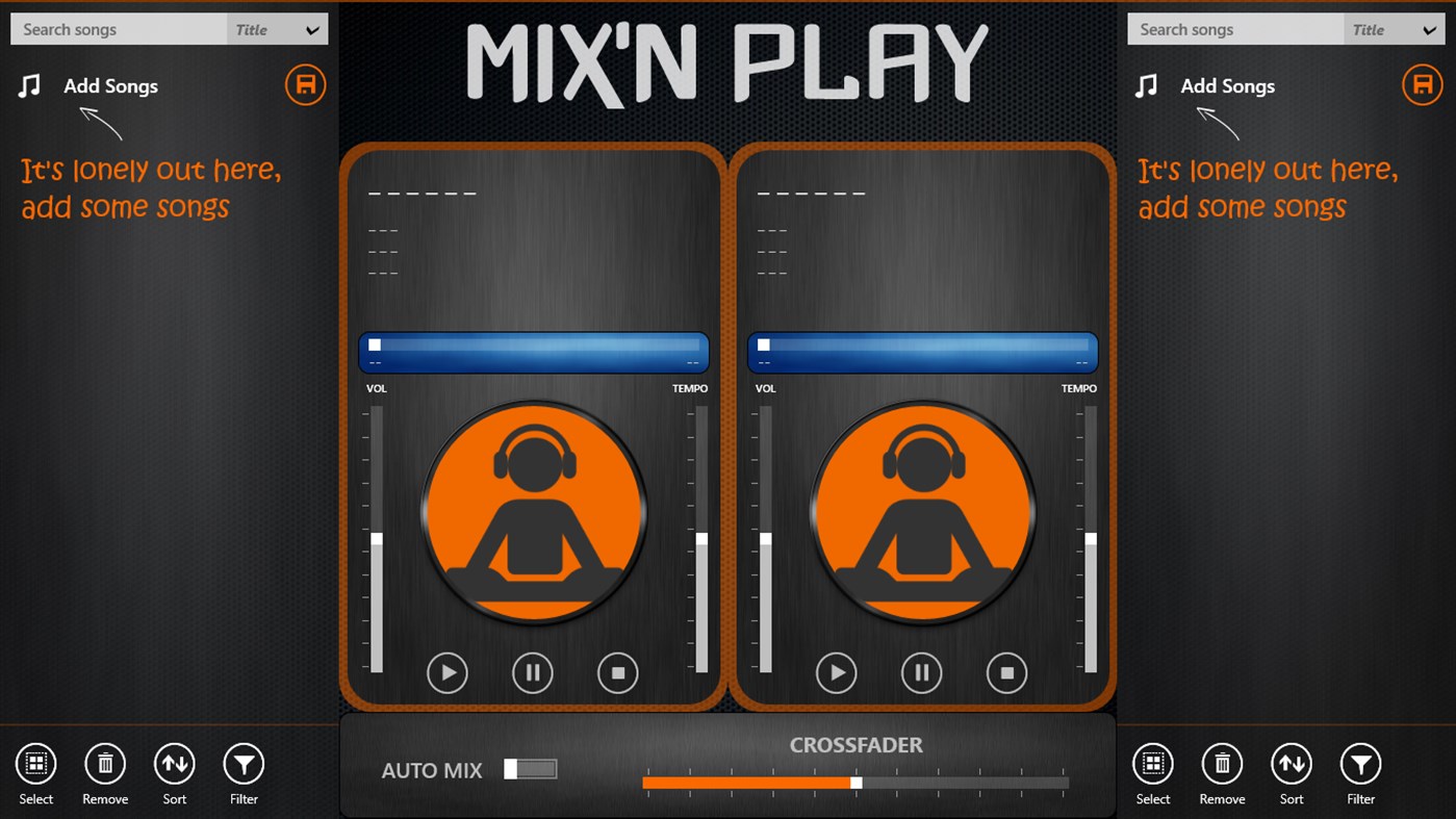 #1. Mix'n Play (Windows) 由: gauravsh
