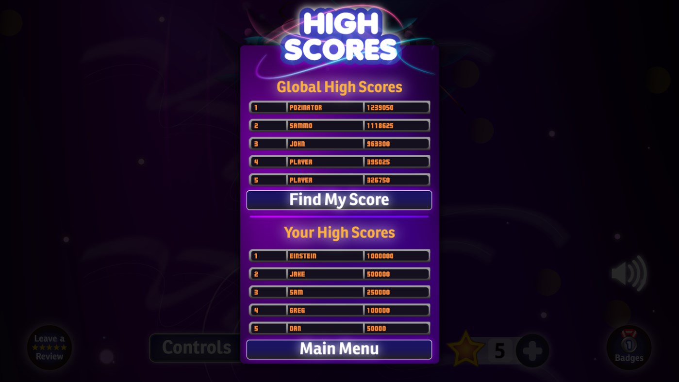 #6. Pinball Star (Windows) بواسطة: Rolling Donut Apps