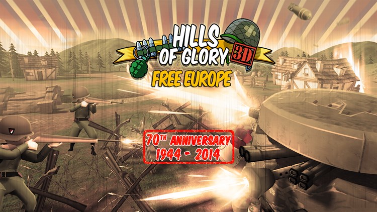 Hills Of Glory 3D Recommended by VAIO - PC - (Windows)