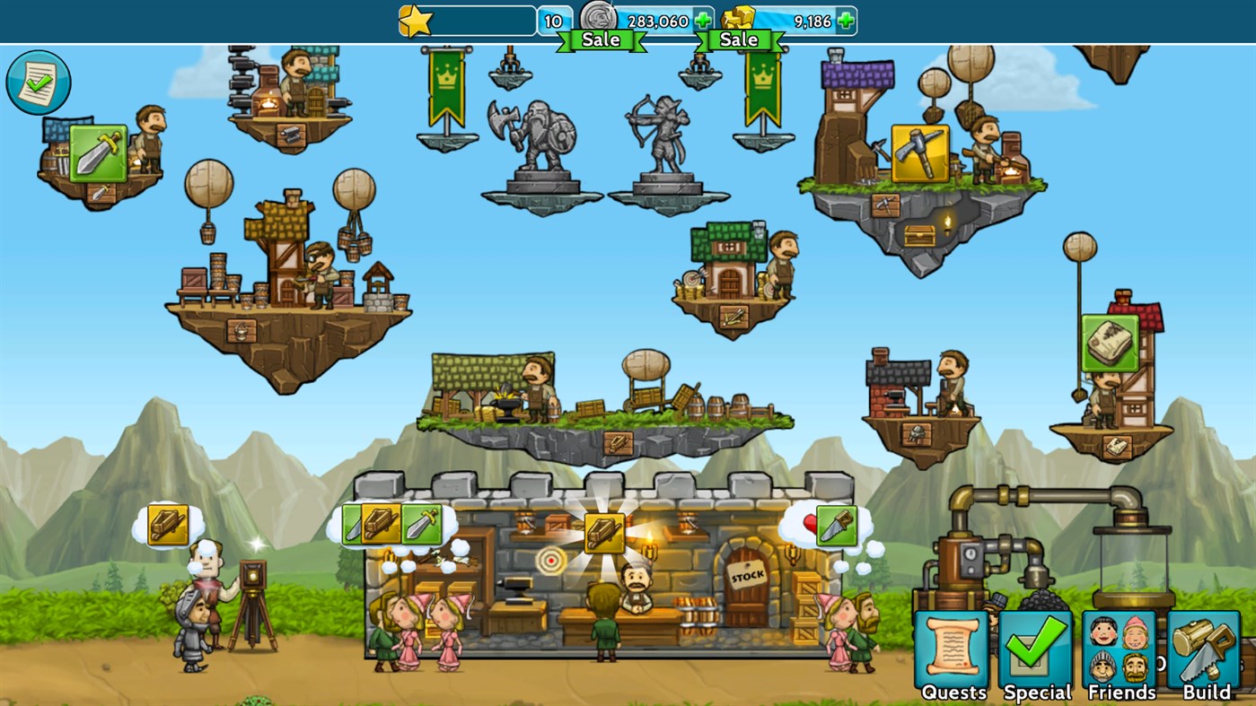 #2. Cloud Castle (Windows) Av: Stark Apps GmbH