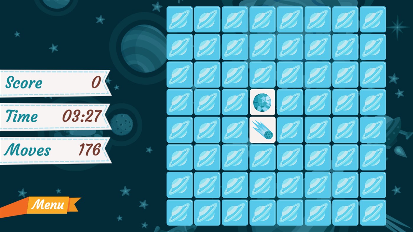 #9. Twins Memory Game (Windows) 由: WhisperArts