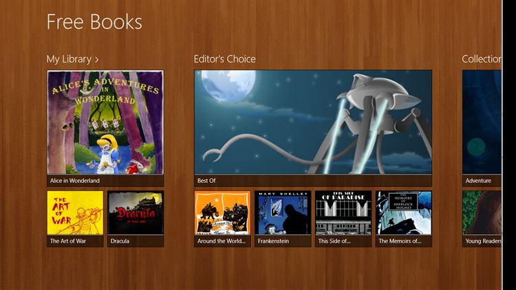 【图】Free Books- 23,469 classics to go.(截图1)