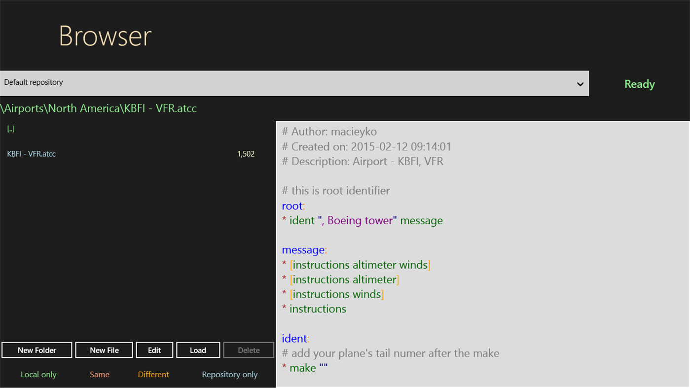 #1. ATCCalls (Windows) 来自: macieyko
