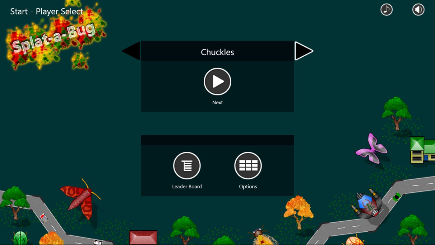 #1. Splat-a-Bug (Windows) Podle: CDAS Innovations