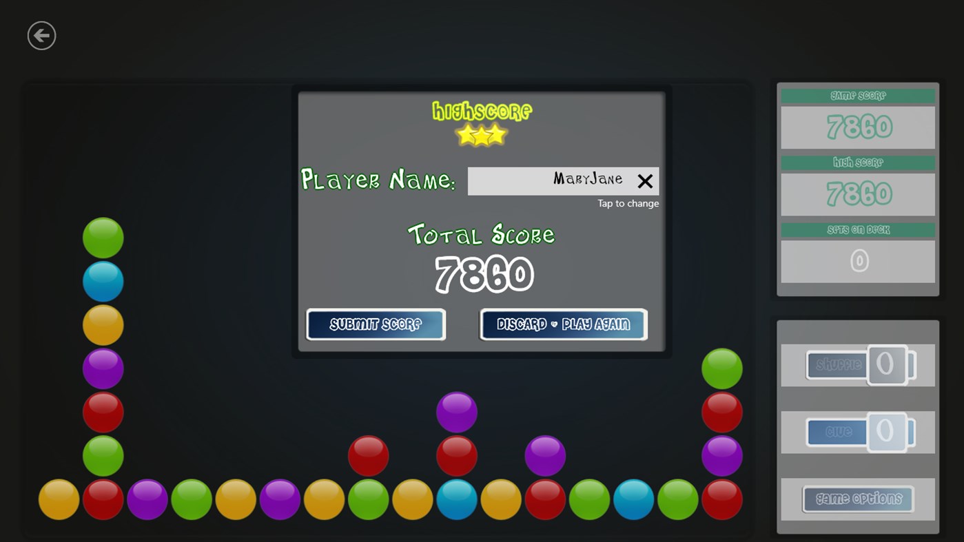 #4. Bubble Breaker (Windows) By: TouchFirst LLC