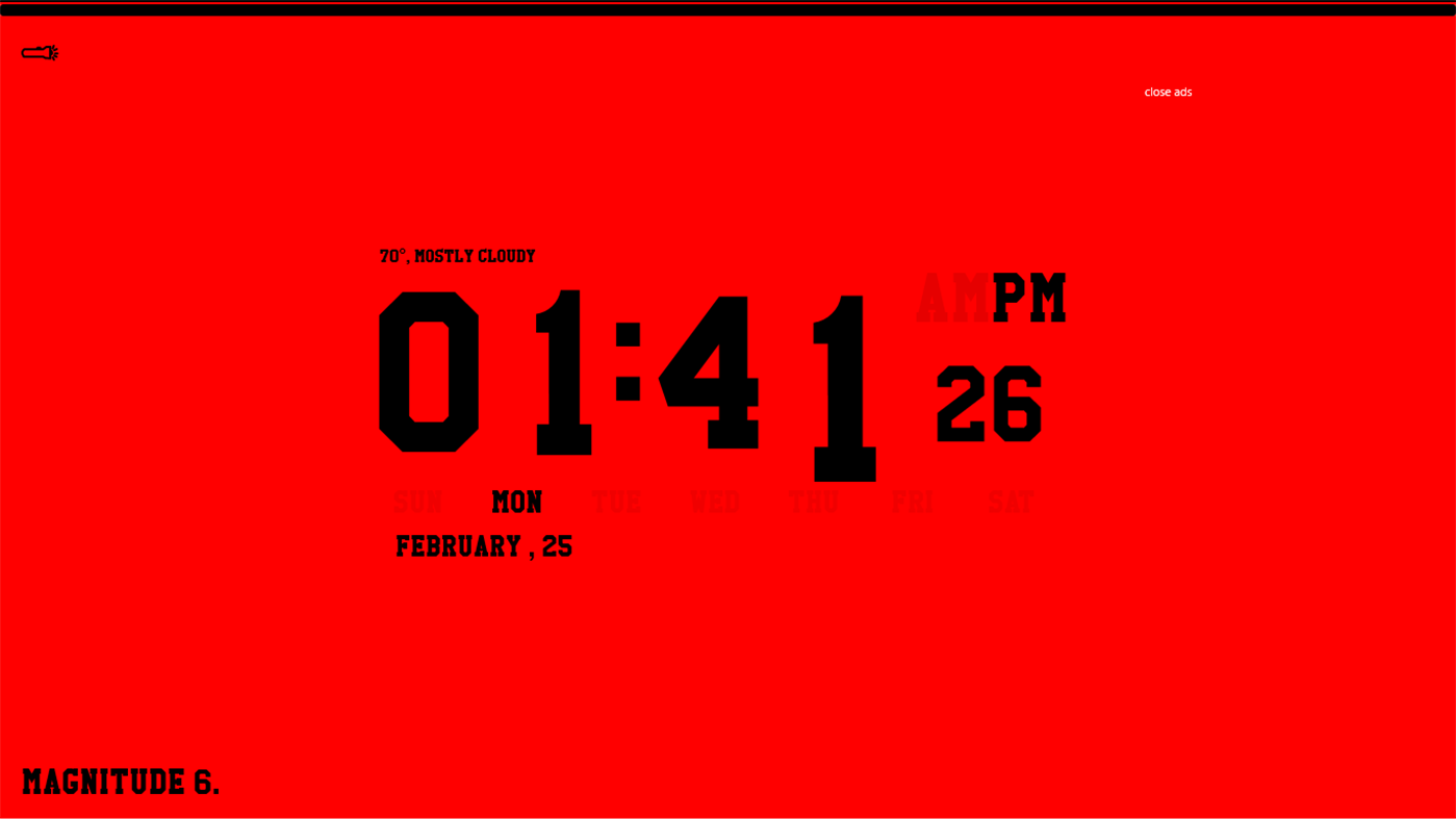 #2. Alarm Clock HD+ (Windows) Av: 277Studios