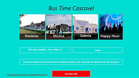 Bus Time Cascavel screenshot 1