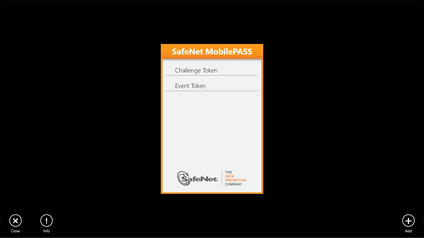 #2. SafeNet MobilePASS (Windows) Podle: SafeNet Inc.