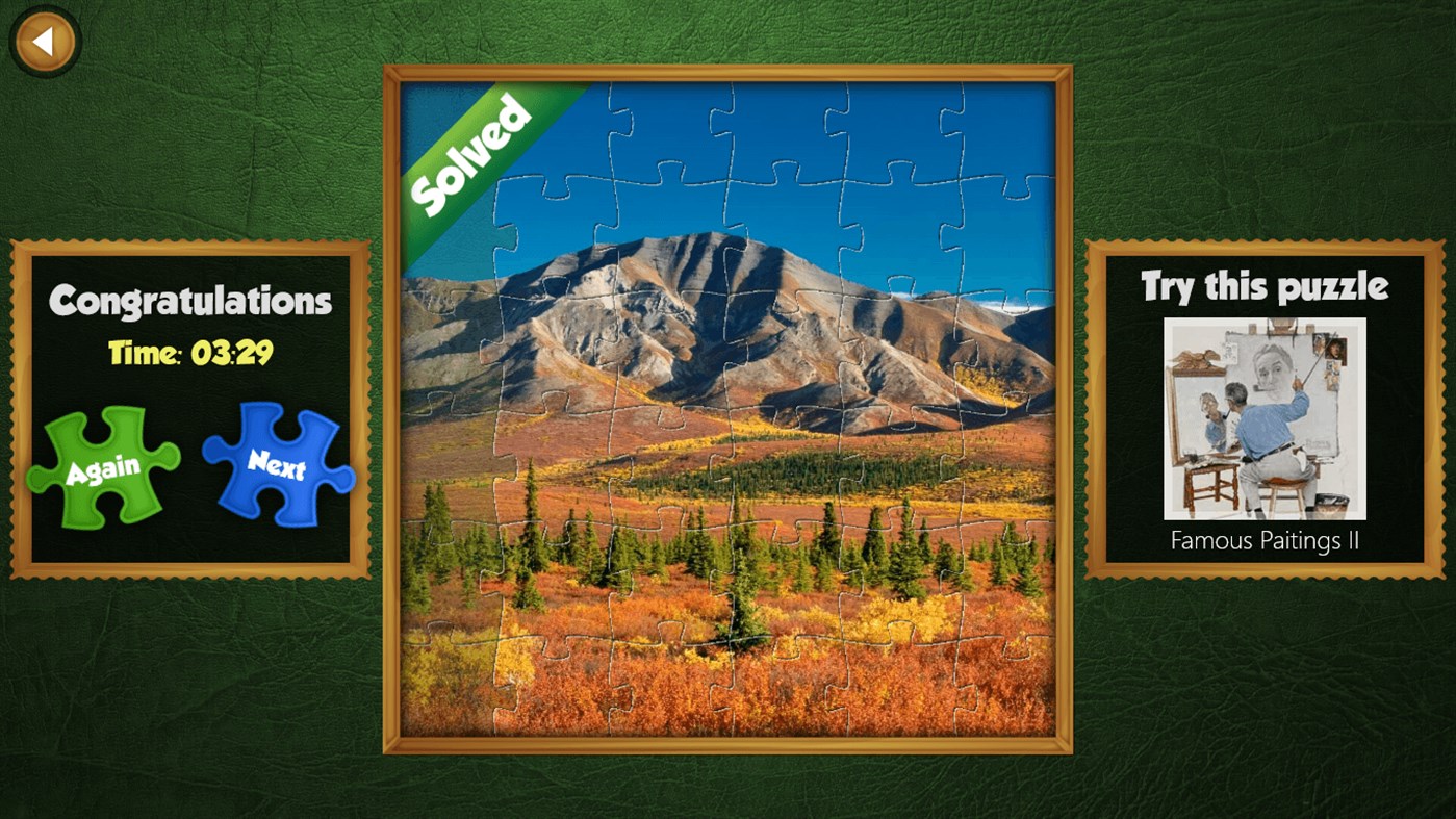 #2. Jigsaw Puzzle HD (Windows) 由: Bernardo Zamora