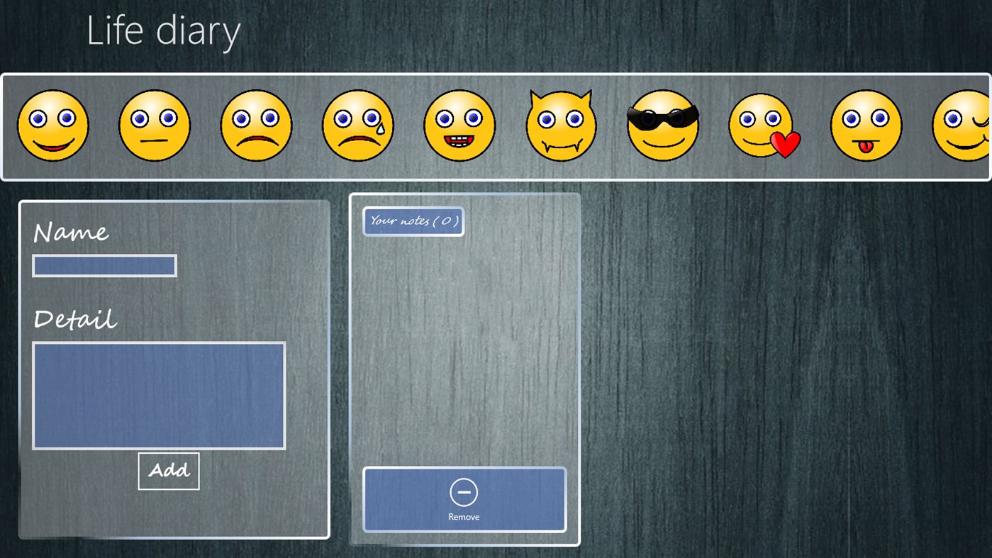 #3. Life diary (Windows) โดย: Petr Nymsa