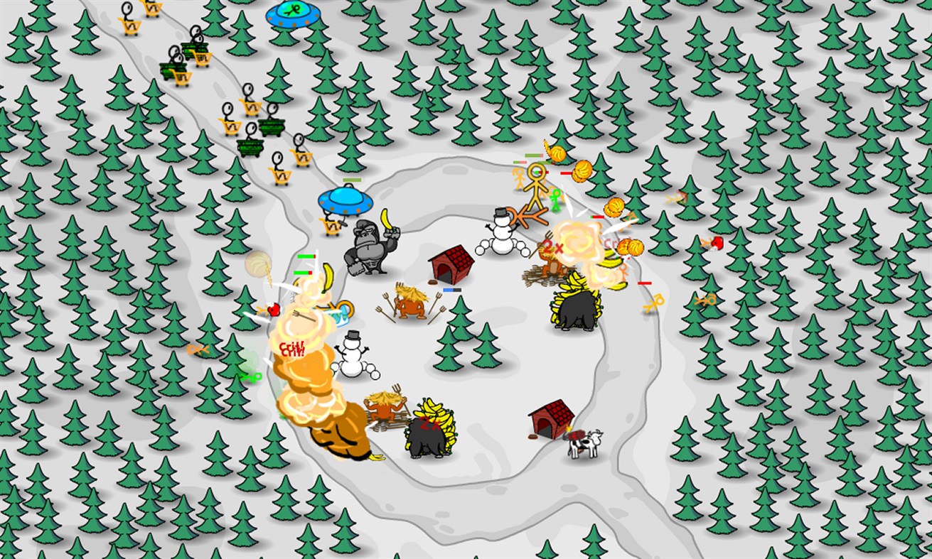 #3. Shopping Cart Defense (Windows) By: MonkeyWantBanana