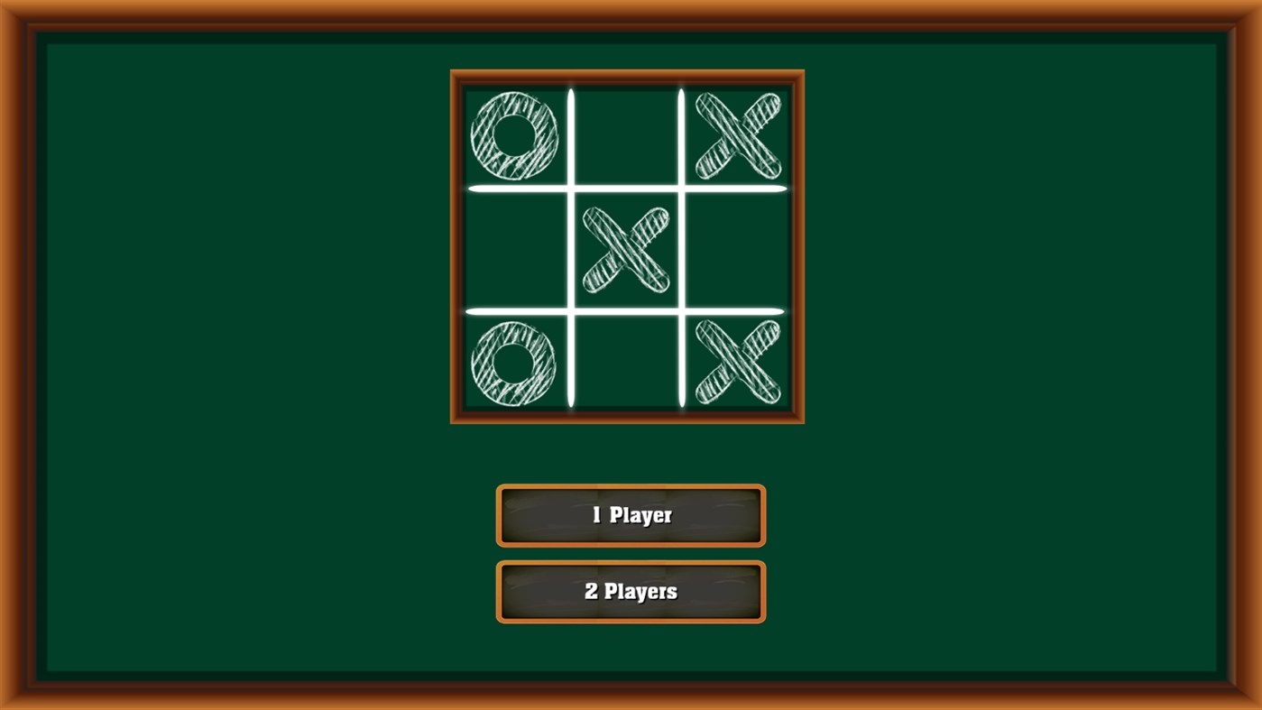#1. Tic Tac Toe $ (Windows) By: Cool Games Studio