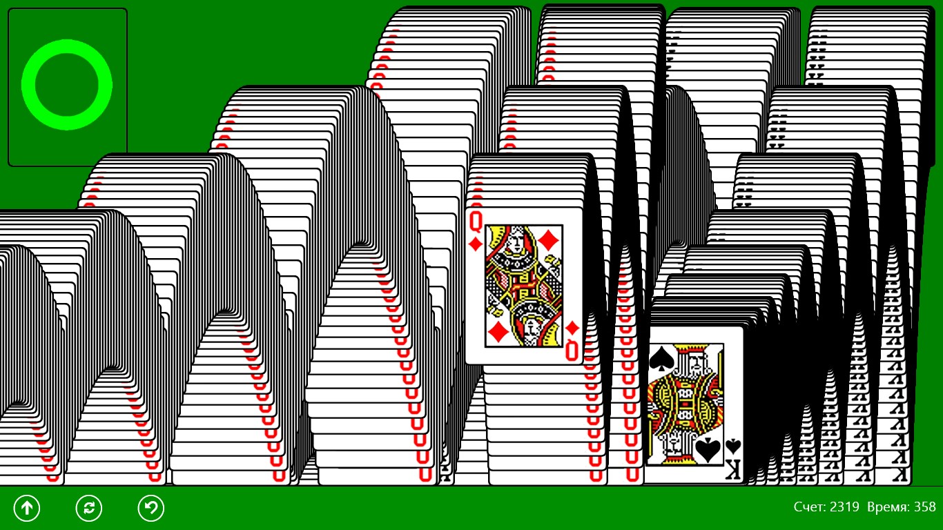 Classic Solitaire HD Screen Prints 5