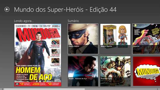 Revista Mundo dos Super-Heróis screenshot 2