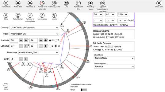 Astrological Charts Pro screenshot 2
