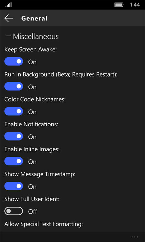 Screenshot