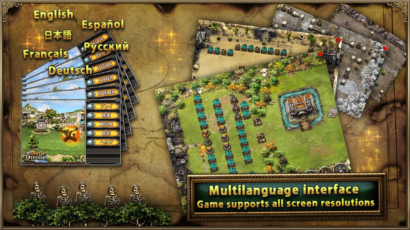 #3. Myth Defense LF (Windows) Por: Smartpix Games