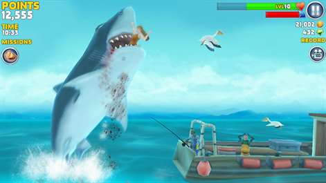 Hungry Shark Evolution Screenshots 2