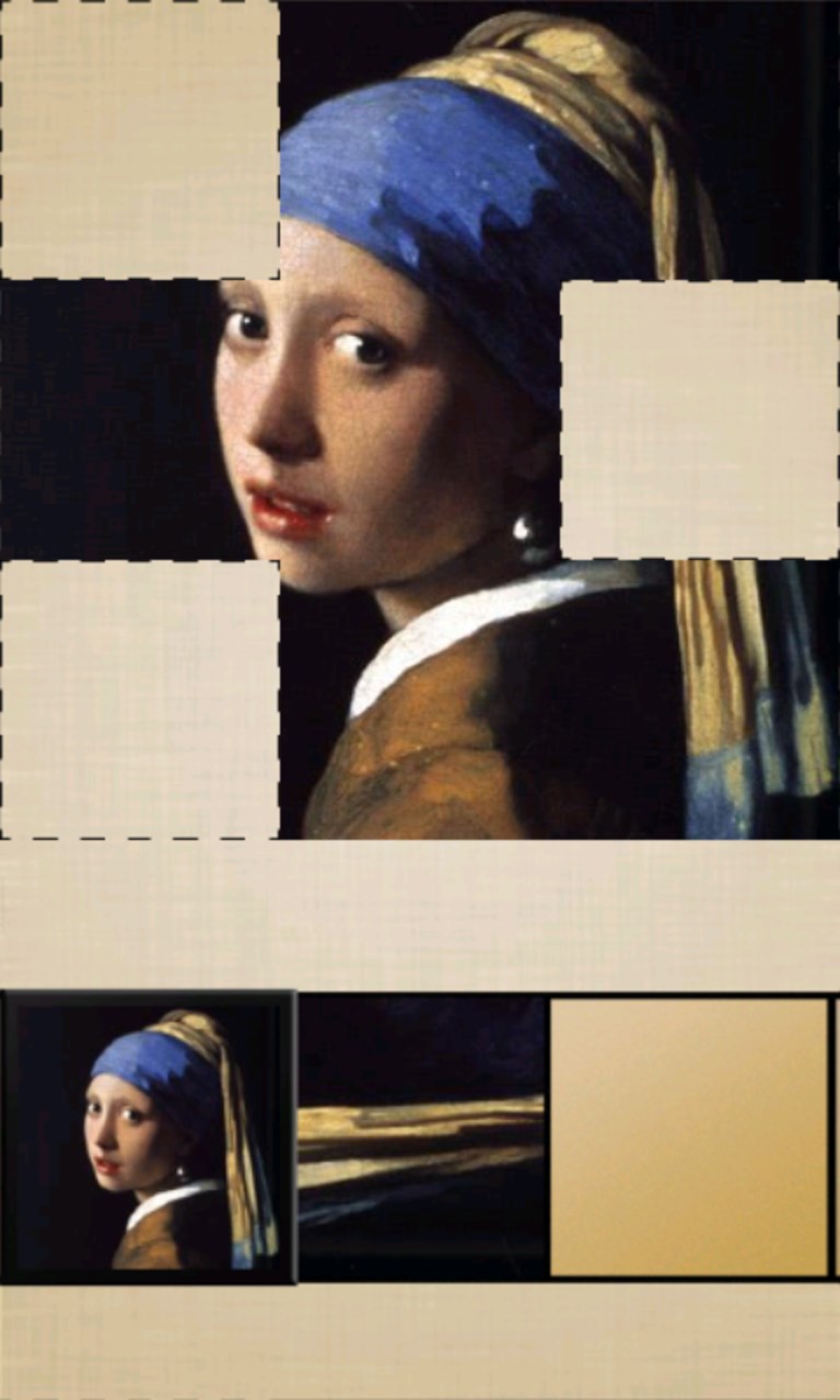 Captura de Pantalla 2 Quick Puzzle - The Best Paintings windows